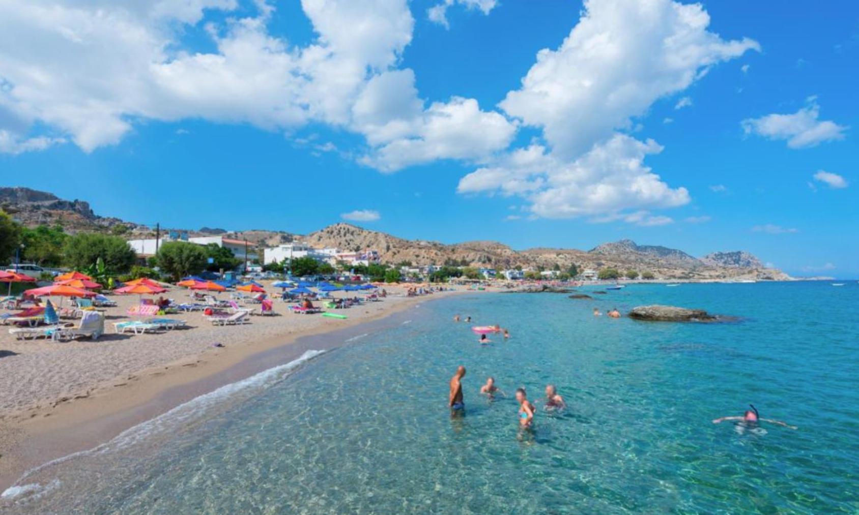 Thalassia Avra Stegna Beach أرخانجلوس المظهر الخارجي الصورة