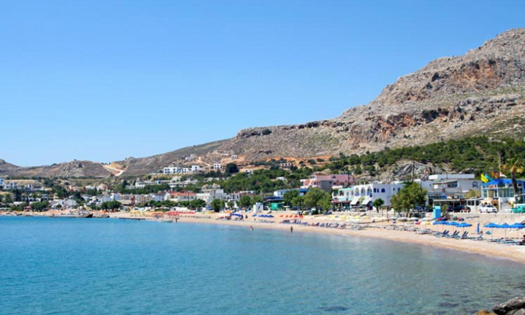Thalassia Avra Stegna Beach أرخانجلوس المظهر الخارجي الصورة