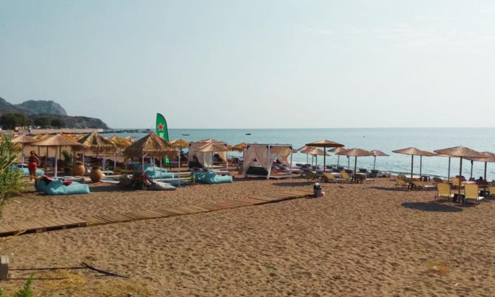 Thalassia Avra Stegna Beach أرخانجلوس المظهر الخارجي الصورة