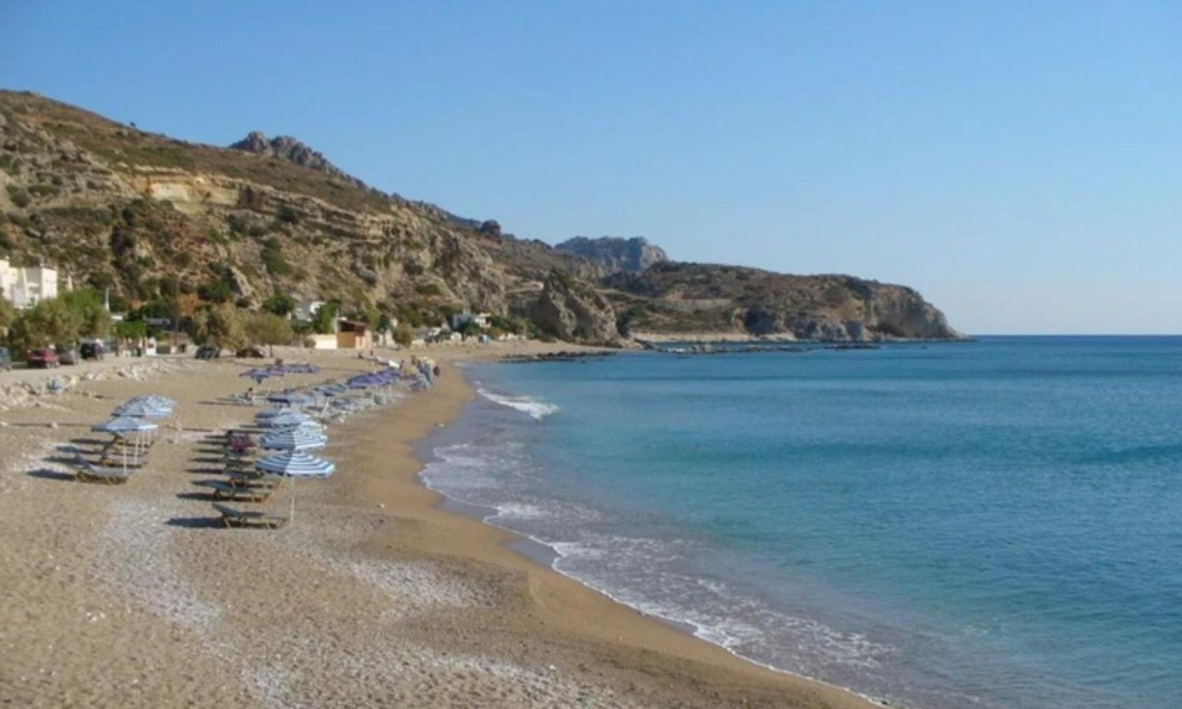 Thalassia Avra Stegna Beach أرخانجلوس المظهر الخارجي الصورة