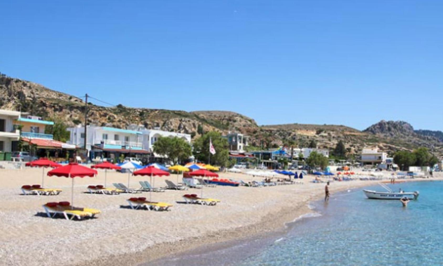 Thalassia Avra Stegna Beach أرخانجلوس المظهر الخارجي الصورة