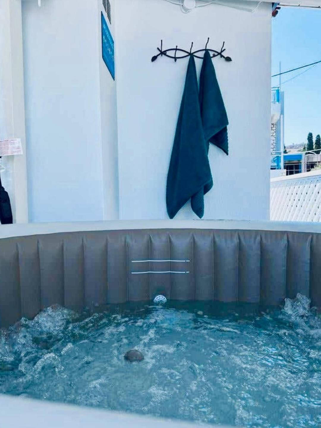 Thalassia Avra Stegna Beach أرخانجلوس المظهر الخارجي الصورة
