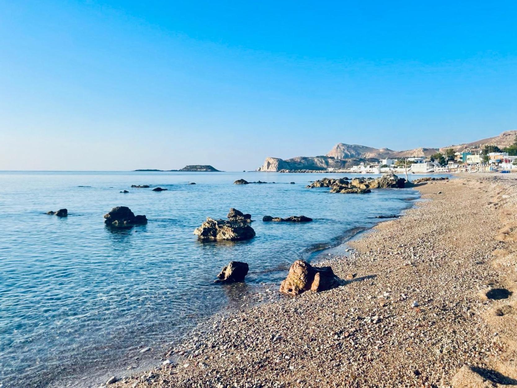Thalassia Avra Stegna Beach أرخانجلوس المظهر الخارجي الصورة
