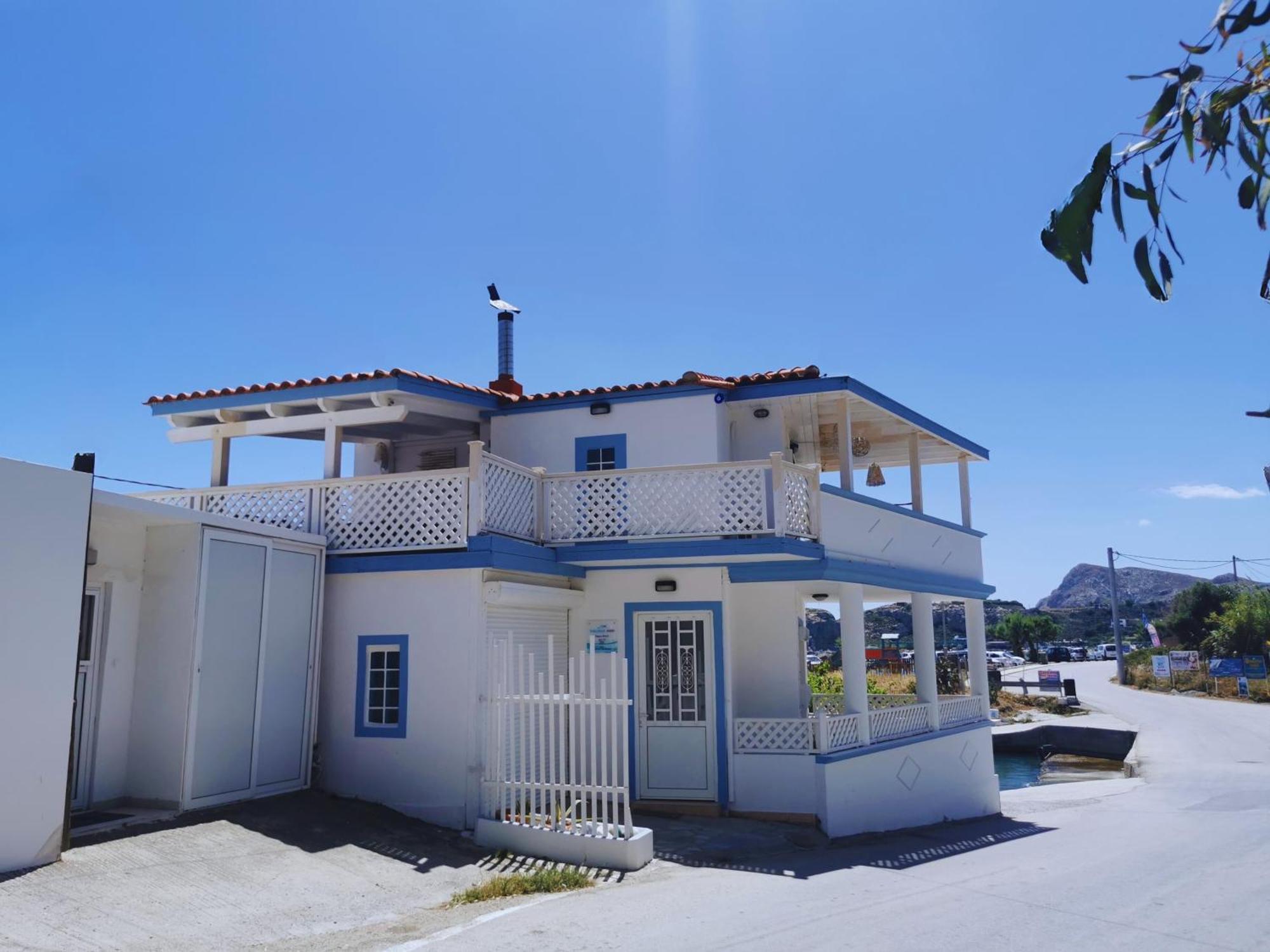 Thalassia Avra Stegna Beach أرخانجلوس المظهر الخارجي الصورة