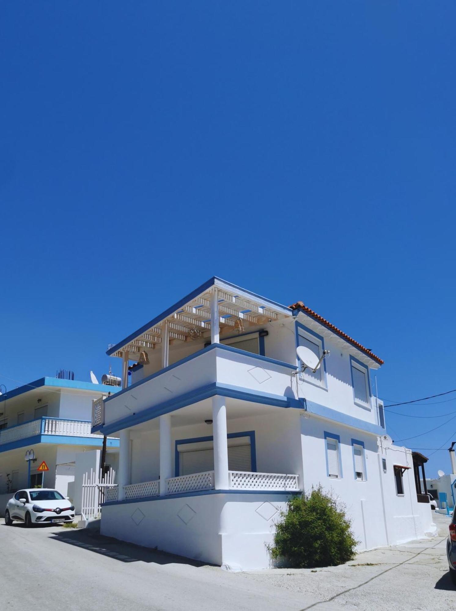 Thalassia Avra Stegna Beach أرخانجلوس المظهر الخارجي الصورة
