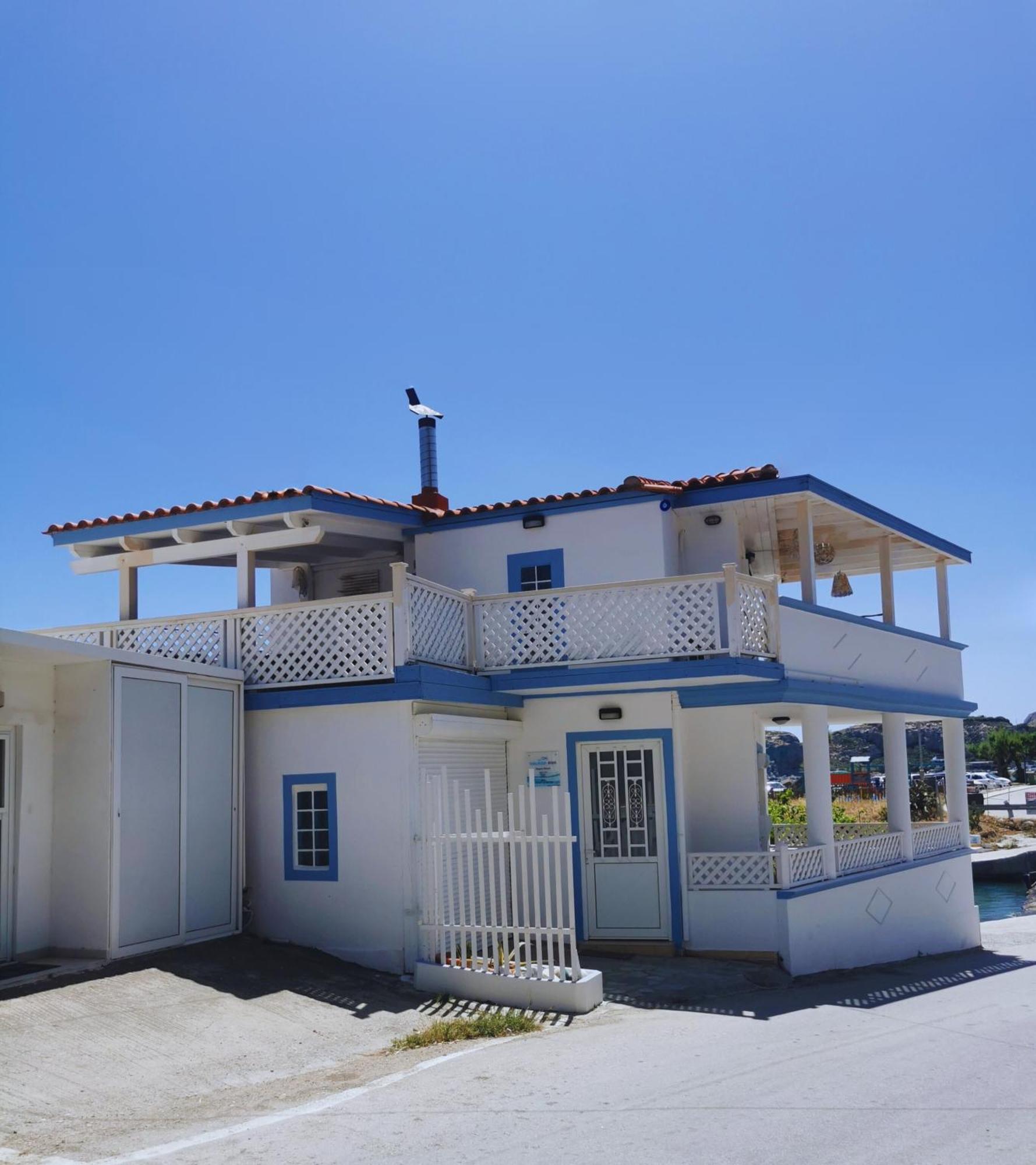 Thalassia Avra Stegna Beach أرخانجلوس المظهر الخارجي الصورة